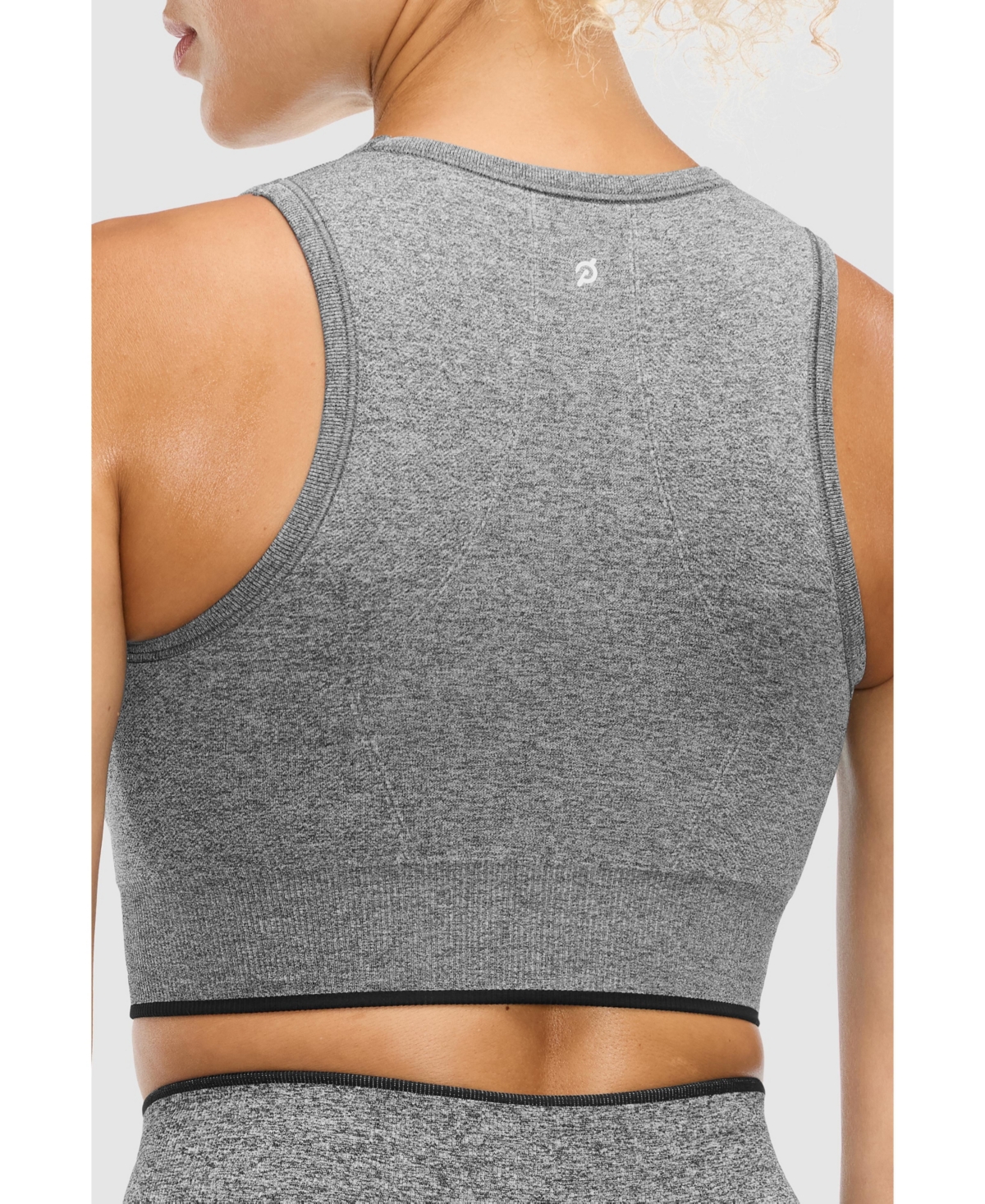 Peloton Women's Seamless Melange High Neck Bra