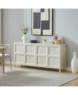 67 Inch Modern Sideboard Storage Cabinet with Soft Close Doors