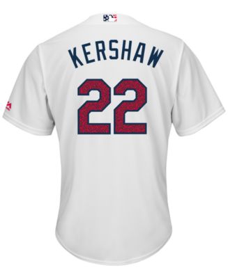 Majestic Clayton Kershaw Los Angeles Dodgers T-Shirt - Macy's