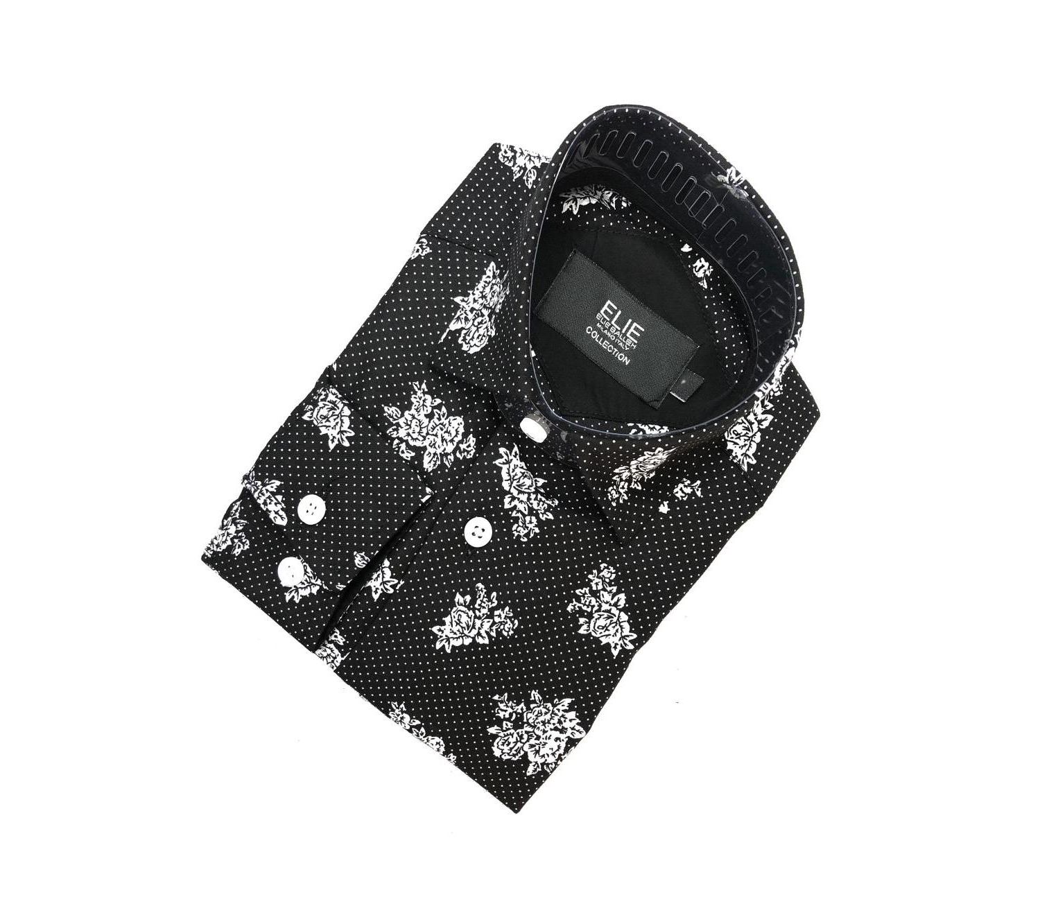 Men's Slim Fit Button-Down Shirt