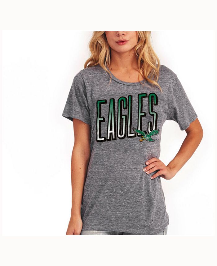 Authentic NFL Apparel Women's Philadelphia Eagles Big Draw T-Shirt - Macy's