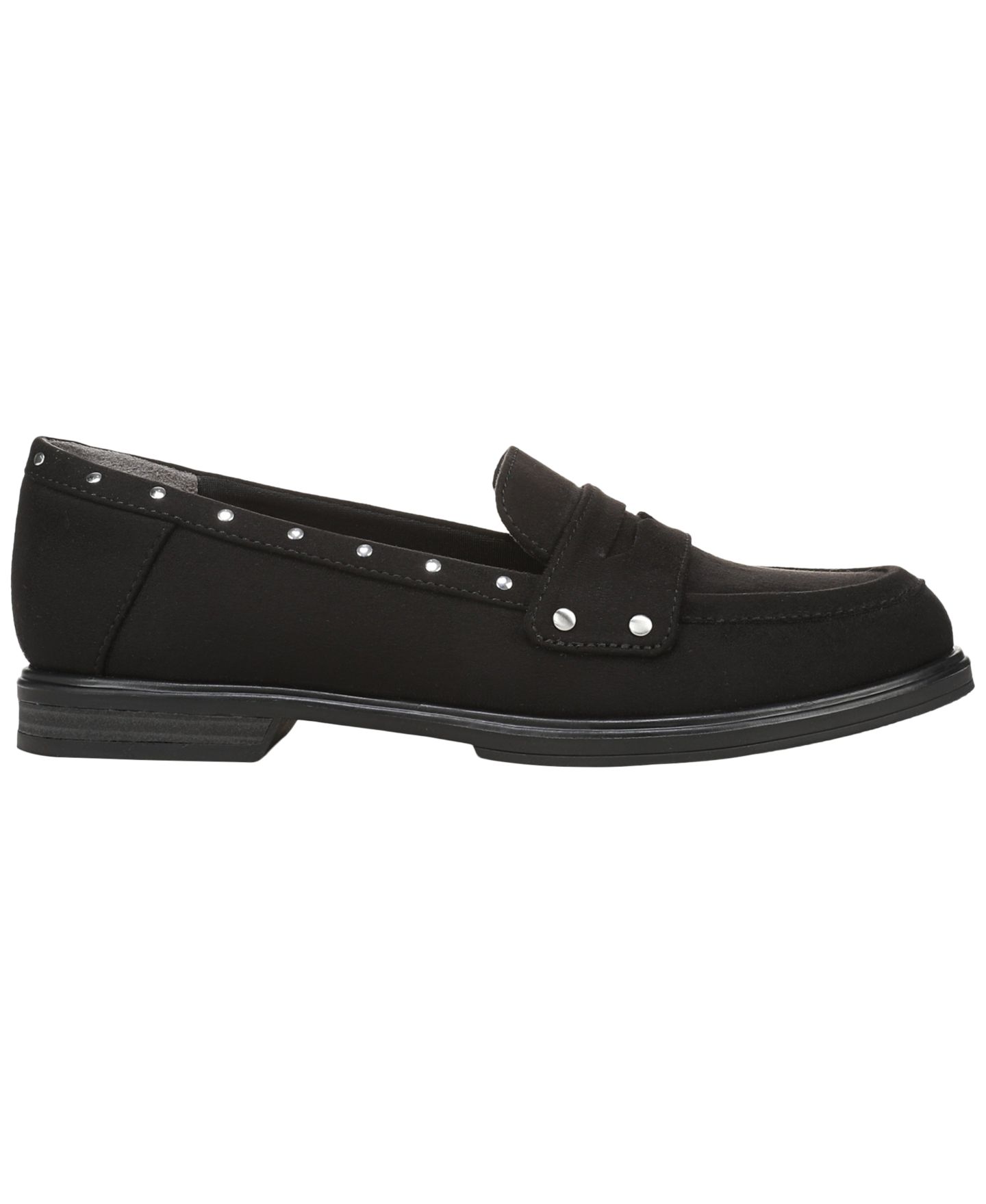 Женские туфли Dr. Scholl's Hello Stud Slip-On, цвет: Чёрный — фото 2
