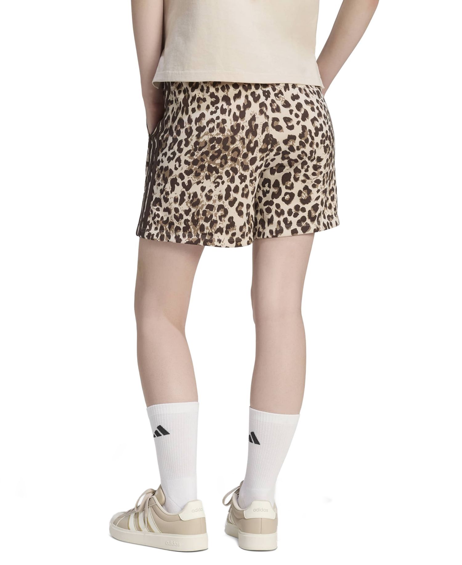 Women's Seasonal Essentials Animal Print Shorts