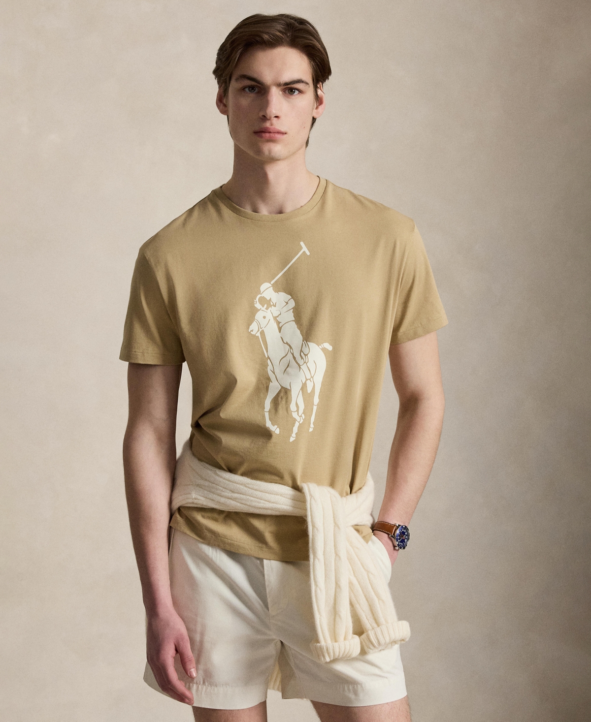 Polo Ralph Lauren Men's Big & Tall Short-Sleeve Graphic T-Shirt