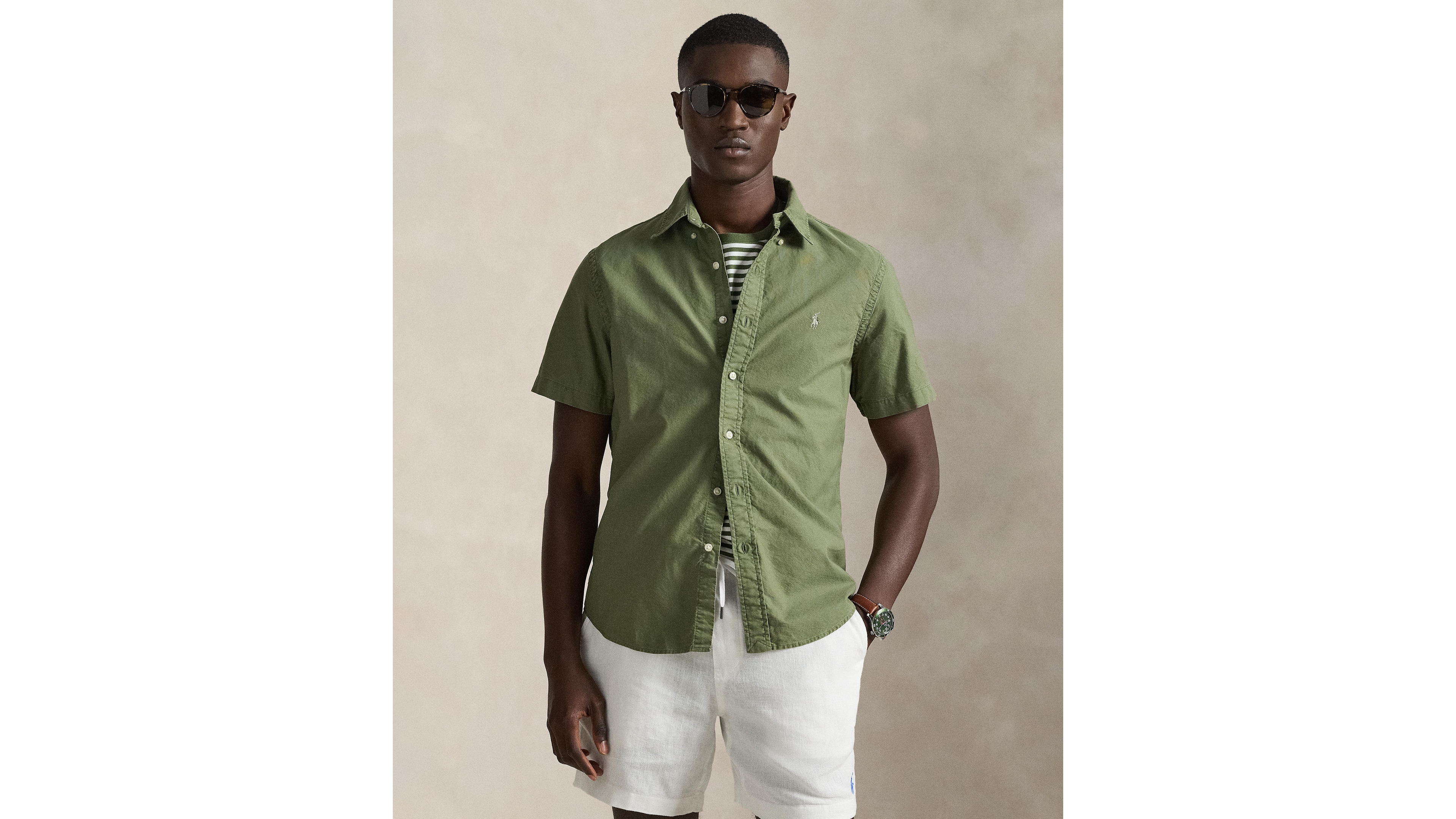 Polo Ralph Lauren Men's Big & Tall Oxford Shirt