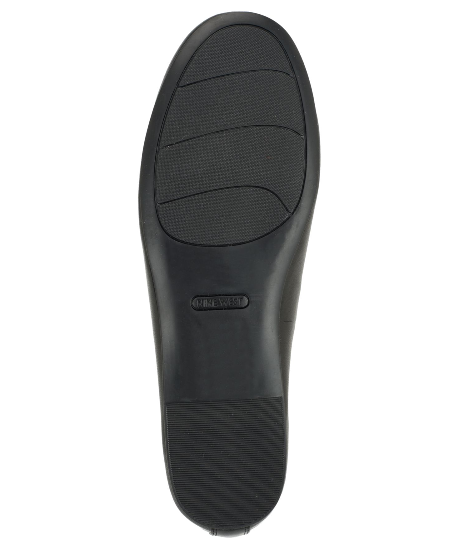Женские балетки Nine West Smooch Bow Dress Ballet Flats, цвет: Чёрный кожаный — фото 5