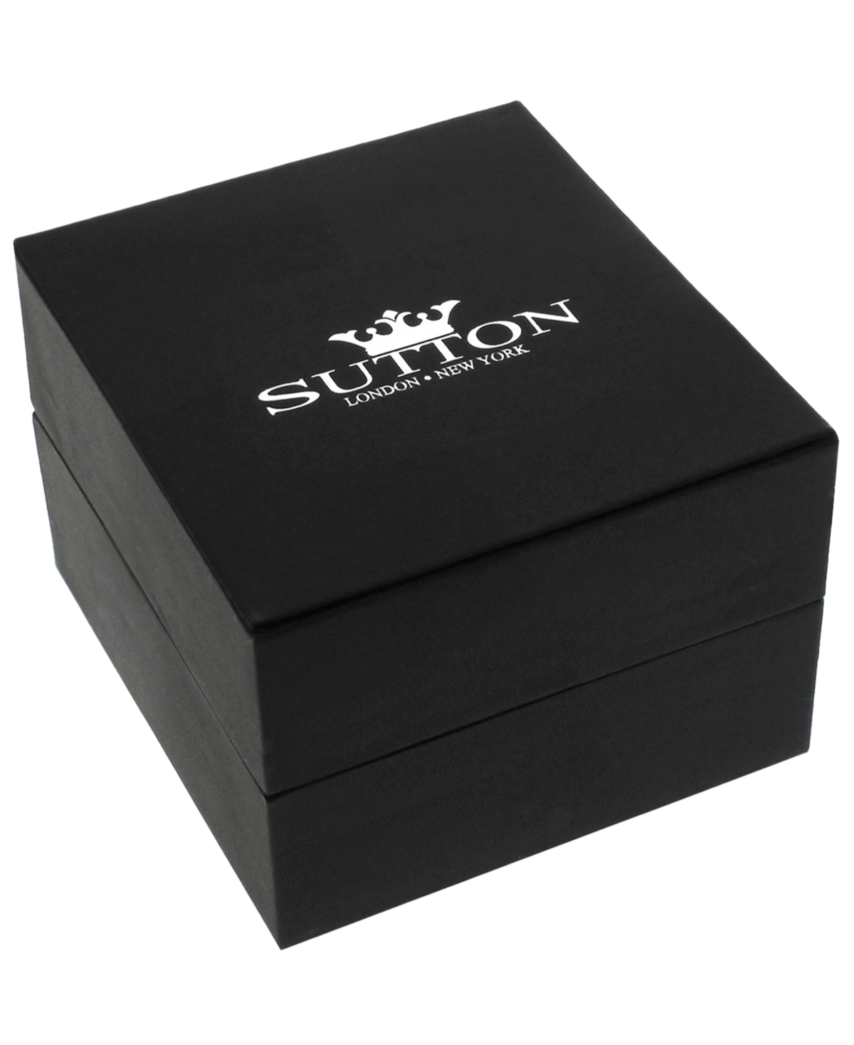 Rhona Sutton Men's Cubic Zirconia Iced Stud Earrings