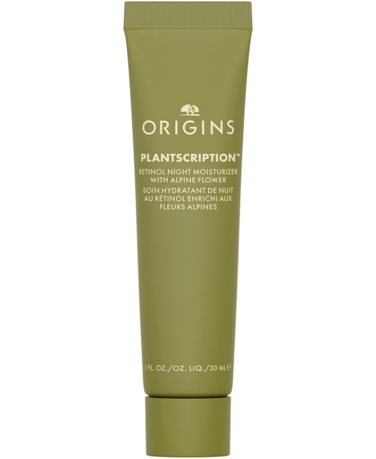 Origins Plantscription Retinol Night Moisturizer with Alpine Flower, 1 oz.