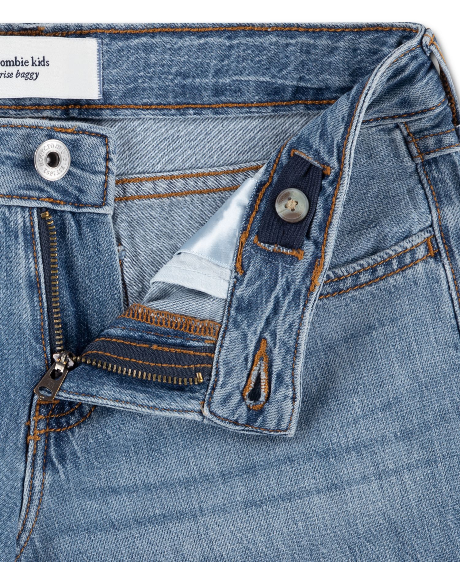 Girls' 5-16 Baggy Jeans