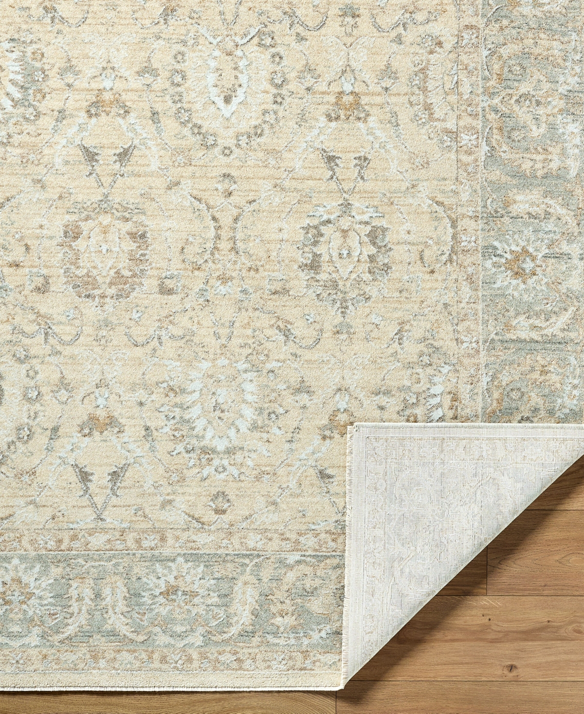 Livabliss Lotus 853058 5' x 7'5" Area Rug