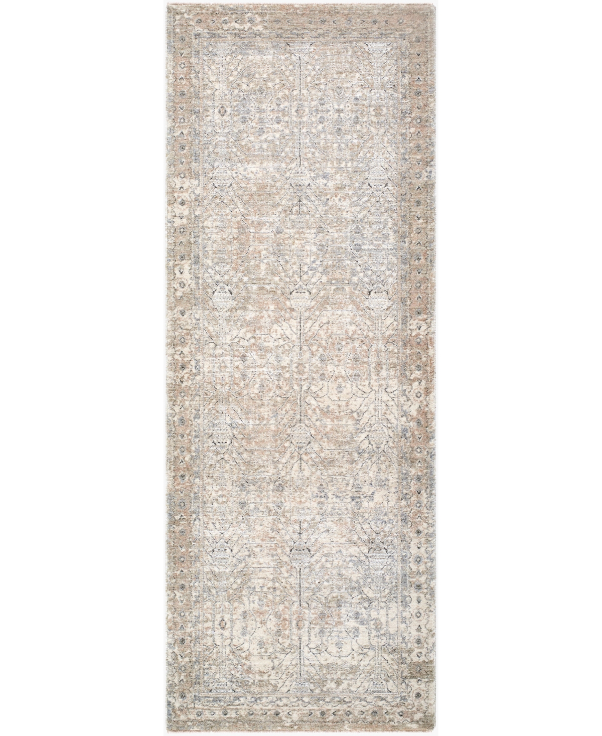 Livabliss Poetry 556896 2'7" x 7'3" Runner Area Rug
