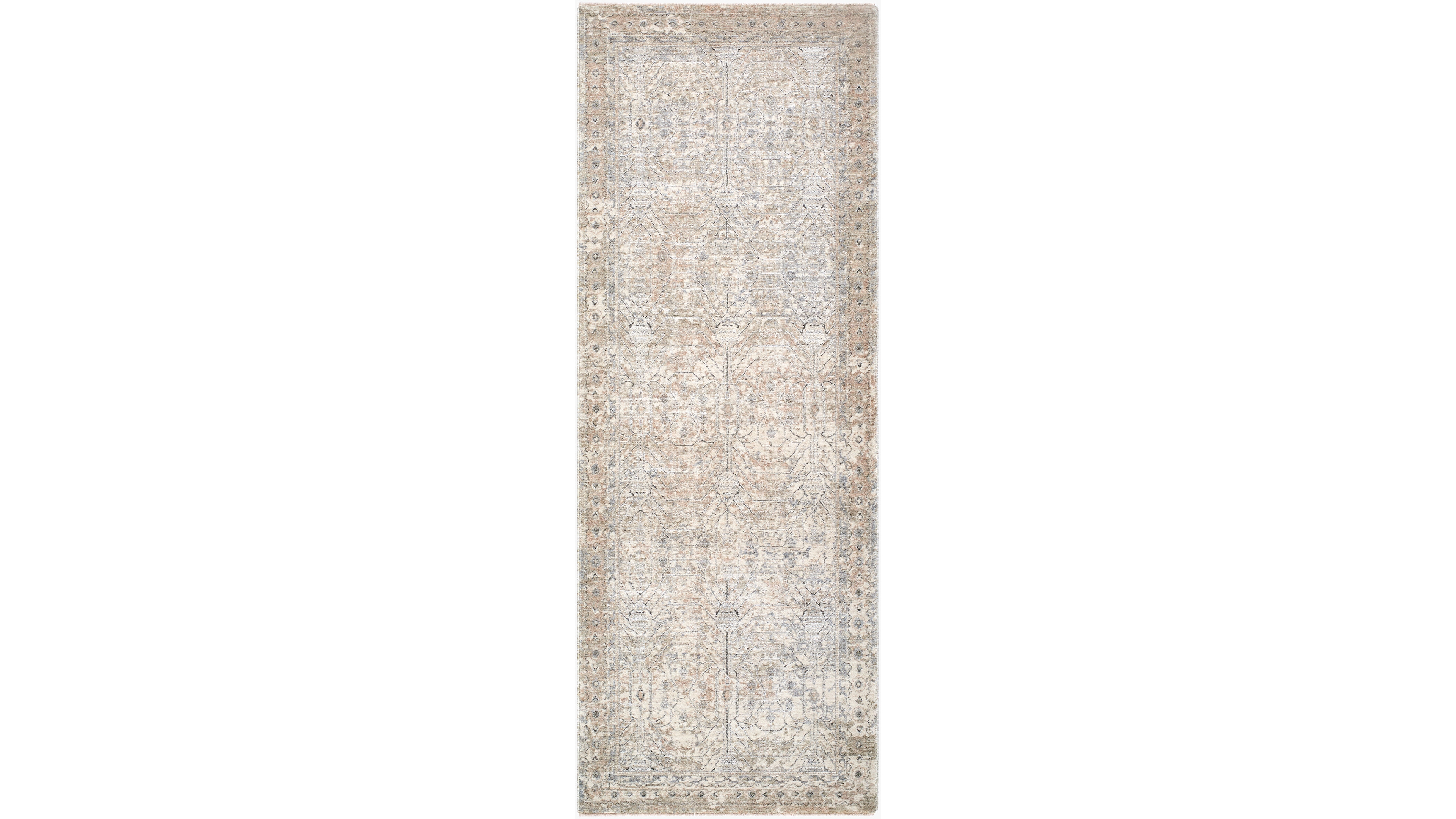Livabliss Poetry 556896 2'7" x 10' Runner Area Rug