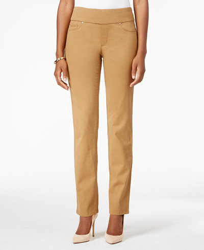 Charter Club Cambridge Pull-On Slim-Leg Jeans, Only at Macy's