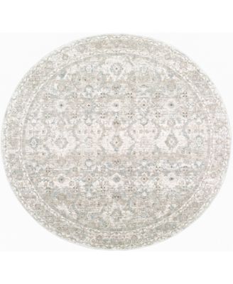 Poetry 556928 5'3" x 5'3" Round Area Rug
