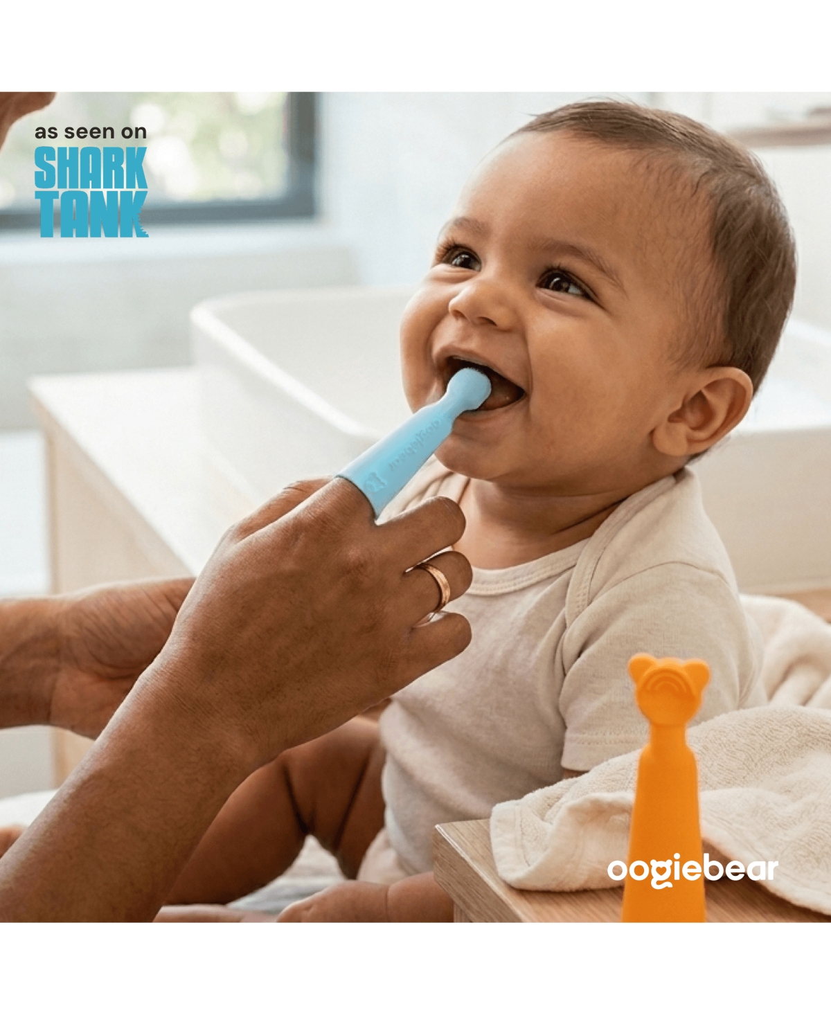 oogiebear Fingerbrush Tongue Scraper