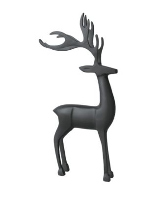 Christmas Chic Large Deer D&eacute;cor