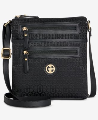 Jacquard N/S Crossbody