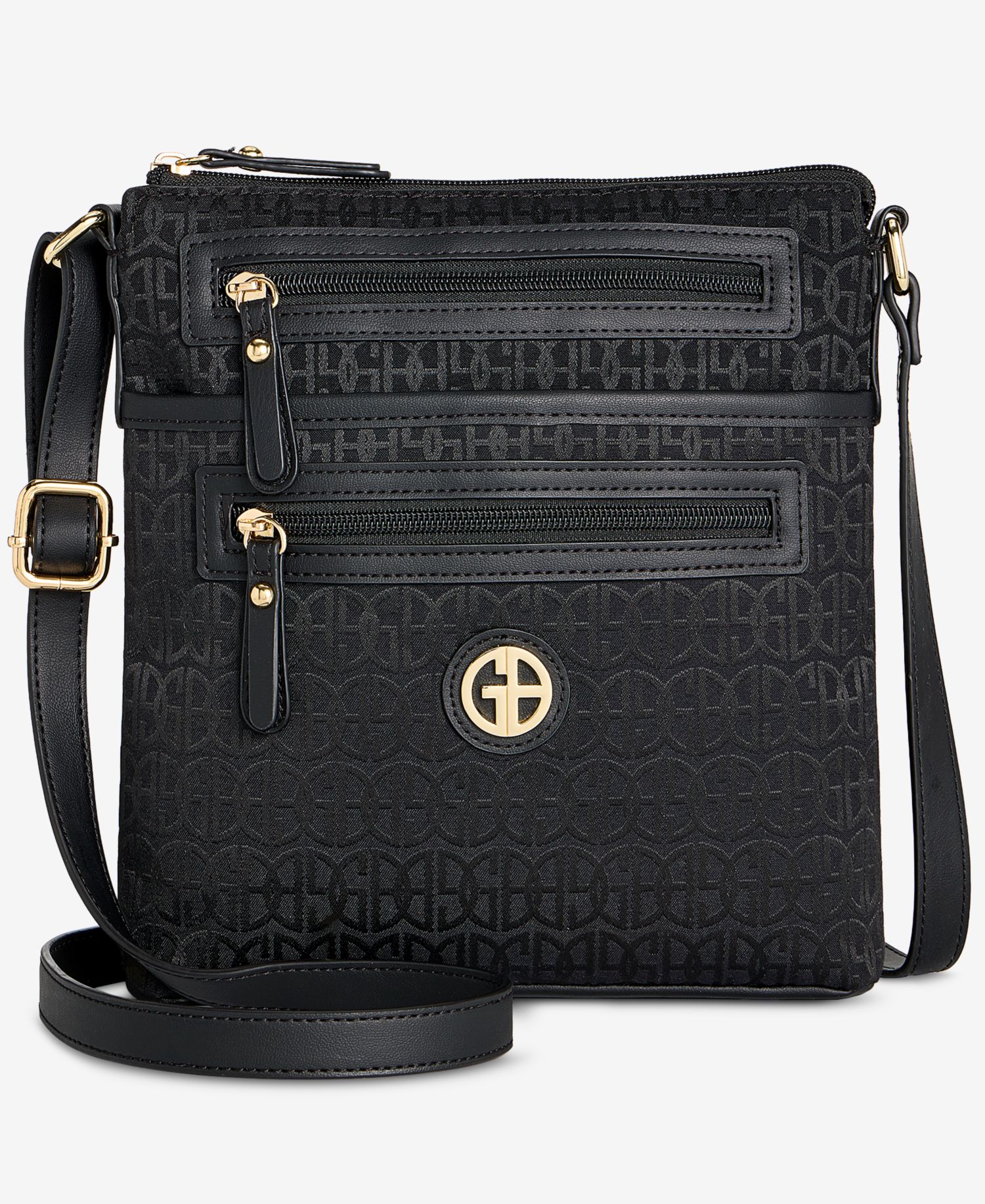 Jacquard N/S Crossbody