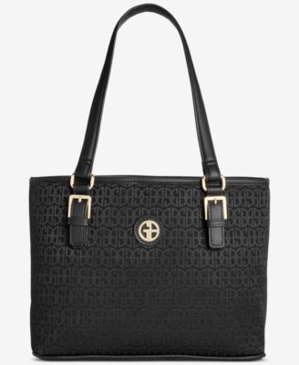 Jacquard Tulip Tote