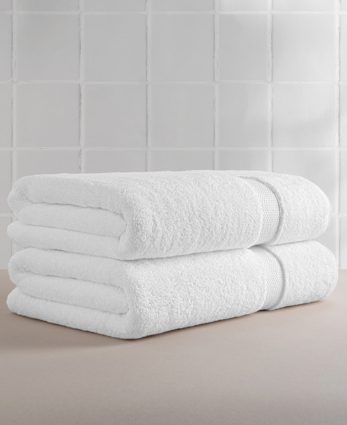 Linum Home Textiles Anovia Turkish Cotton Oversized 2-Piece Bath Towel Set
