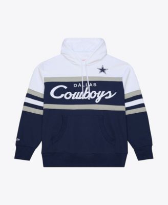 Men's Navy Dallas Cowboys Head Coach Hoodie