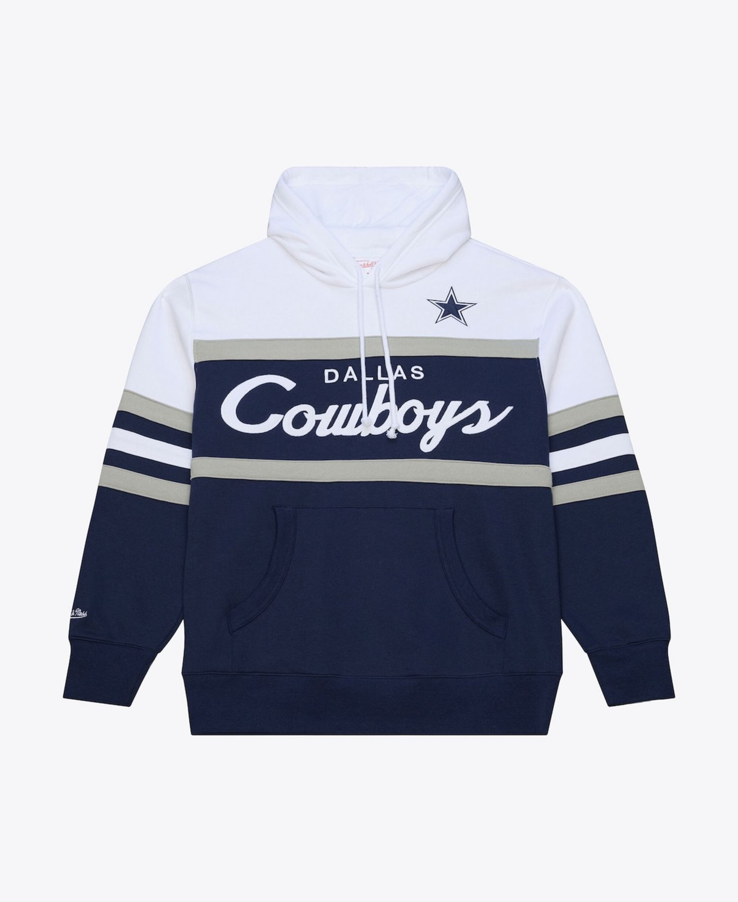Men's Navy Dallas Cowboys Head Coach Hoodie