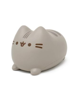 Squishy Jumbo Toy Pusheen Figure Slow Rising Cute Birthday Gift, Stress Relief, Collectible Deskterior Play Doll - Santa Hat Christmas