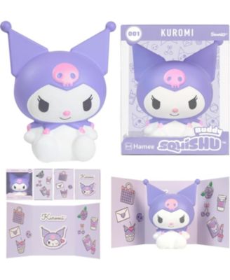 Squishy Buddy Toy Sanrio Characters Figure Slow Rising Cute Birthday Gift, Stress Relief, Collectible Deskterior Play Doll - Hello Kitty