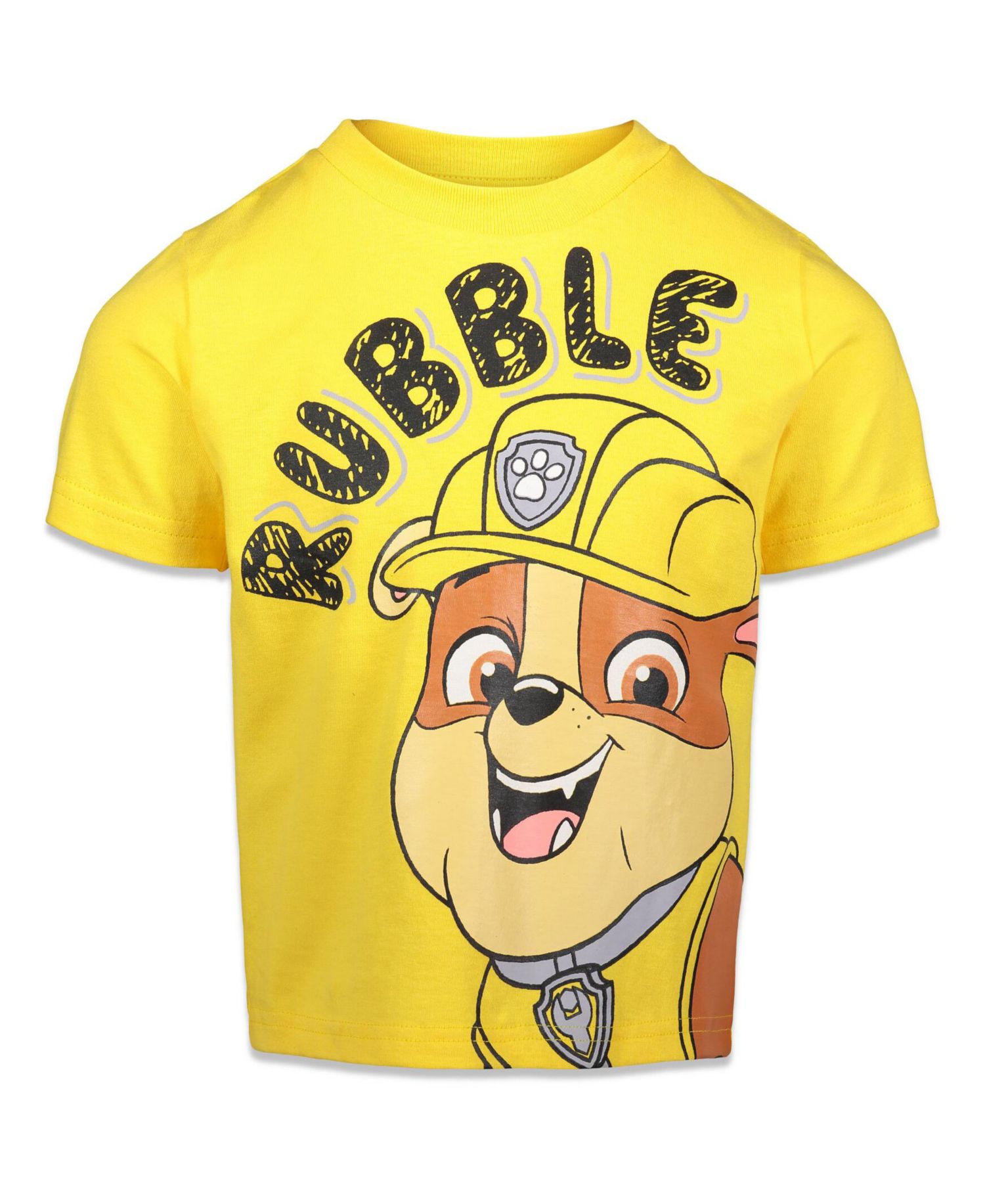 Little Boys Chase Marshall Rubble Rocky 4 Pack Graphic T-Shirts