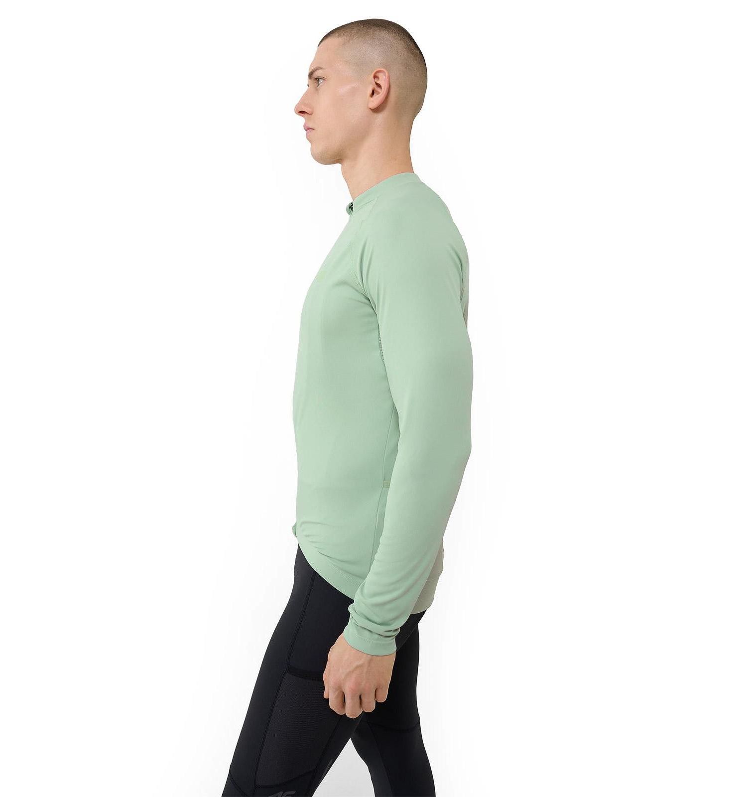 Men's Quick-Drying Slim Fit Cycling Longsleeve T-Shirt