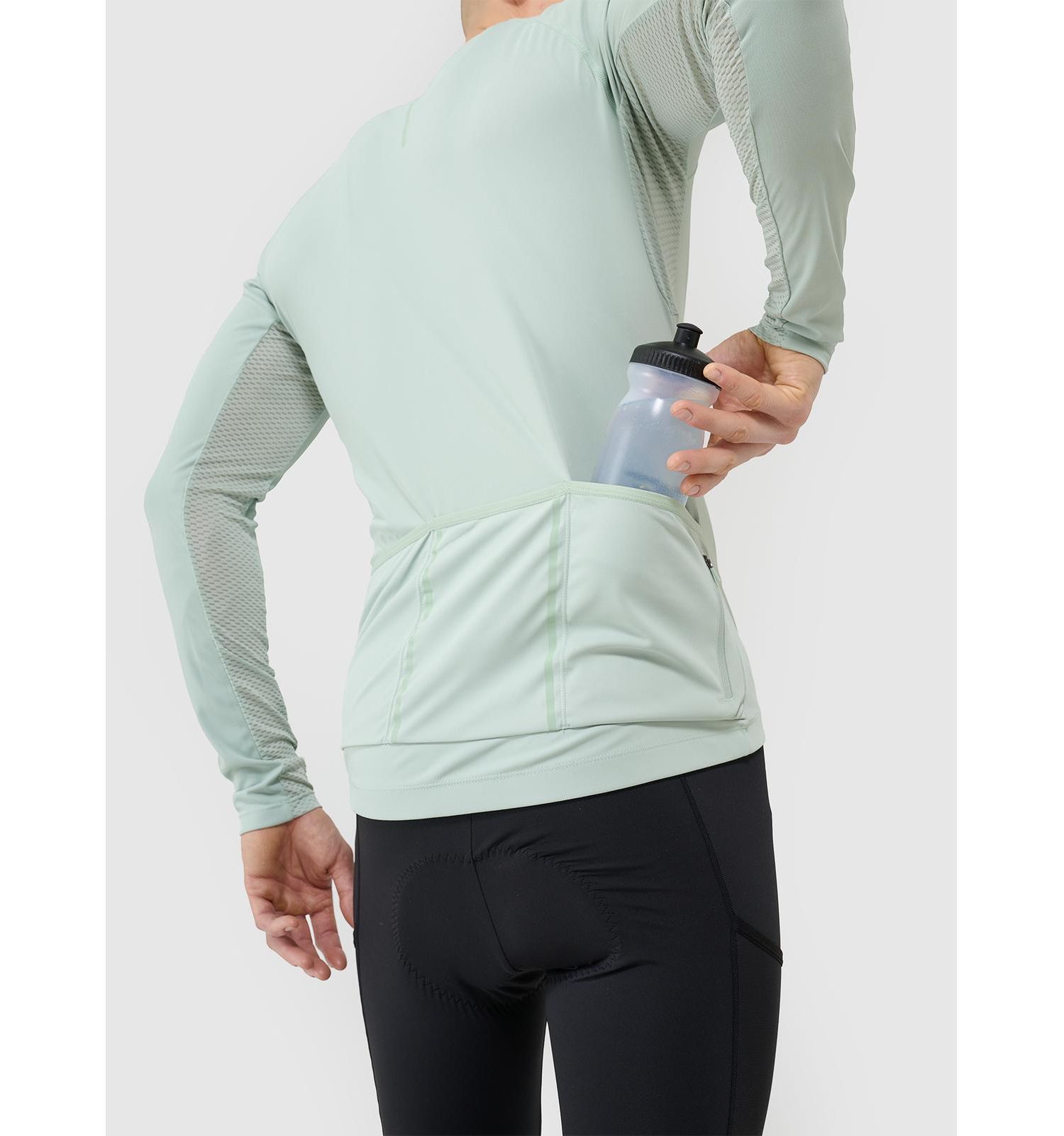 Men's Quick-Drying Slim Fit Cycling Longsleeve T-Shirt
