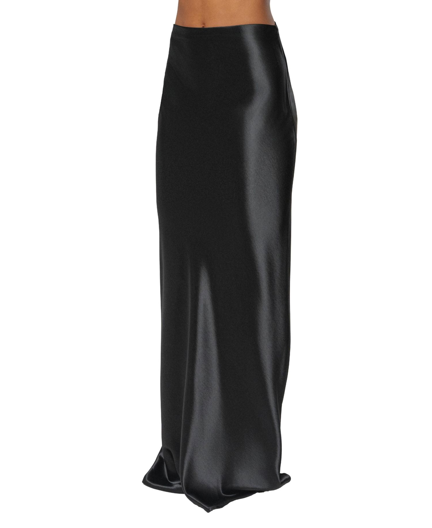 Women's Tradition Satin Maxi Skirt