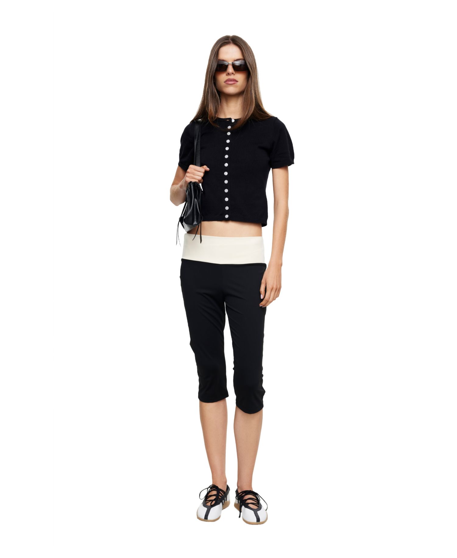 Women's Angel Round Neck Top