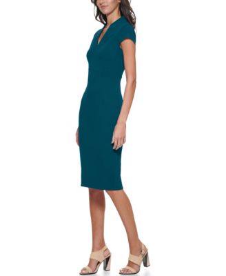dark green mens dress shirt Hisdern Emerald Cloud Stretch for Corporate Workwear Regular fit PROMO::DRESS50 Jones New York Easy Size:Small (4/6)
