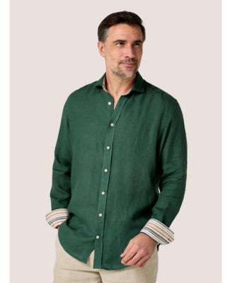Men's Classic Linen Long Sleeve Shirt