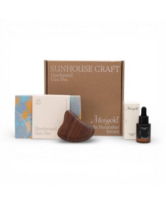 Gua Sha and Night Nourisher Serum Bundle