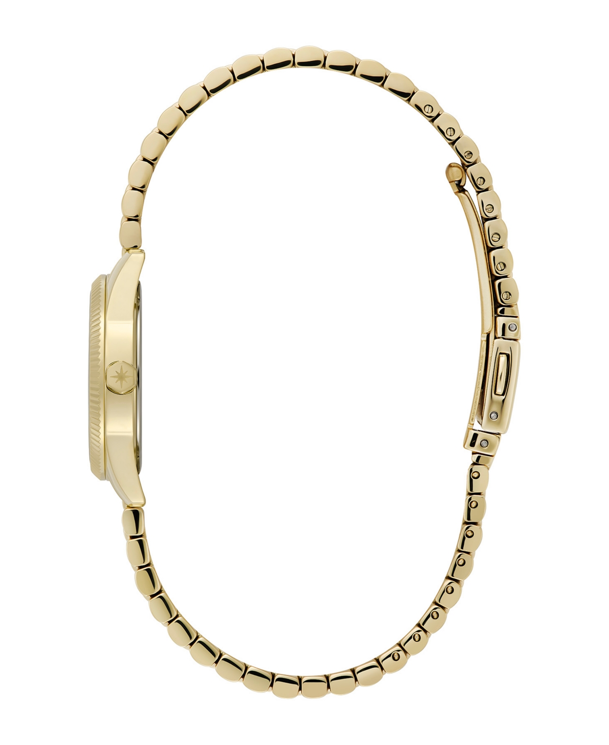 Olivia Burton Women's Highbury Gold-Tone Stainless Steel Bracelet Watch 25mm