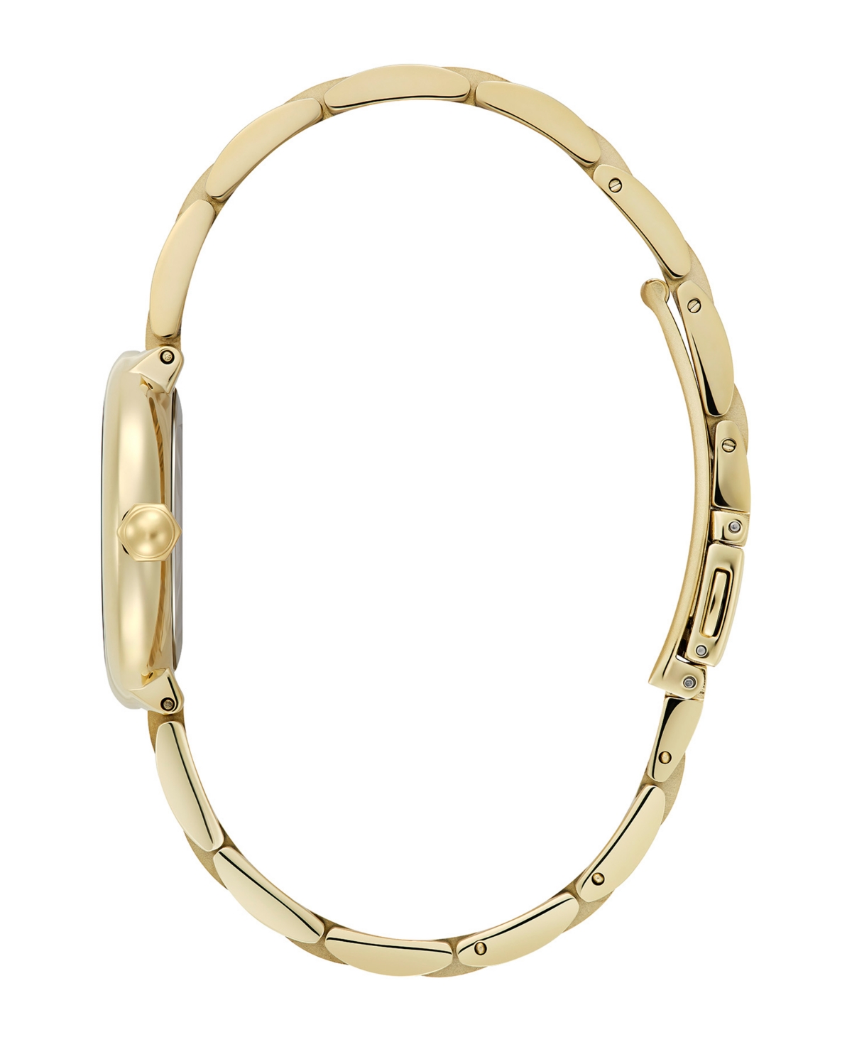 Olivia Burton Women's Pembroke Gold-Tone Stainless Steel Bracelet Watch 30mm