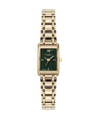 Women's Mini Grove Gold-Tone Stainless Steel Bracelet Watch 16mm