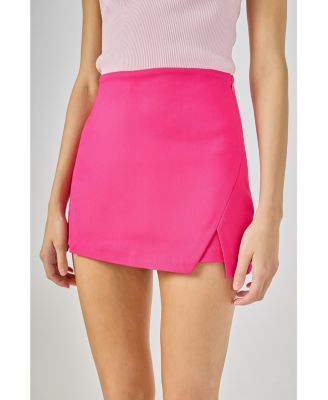 Women's Cut Out Mini Skort