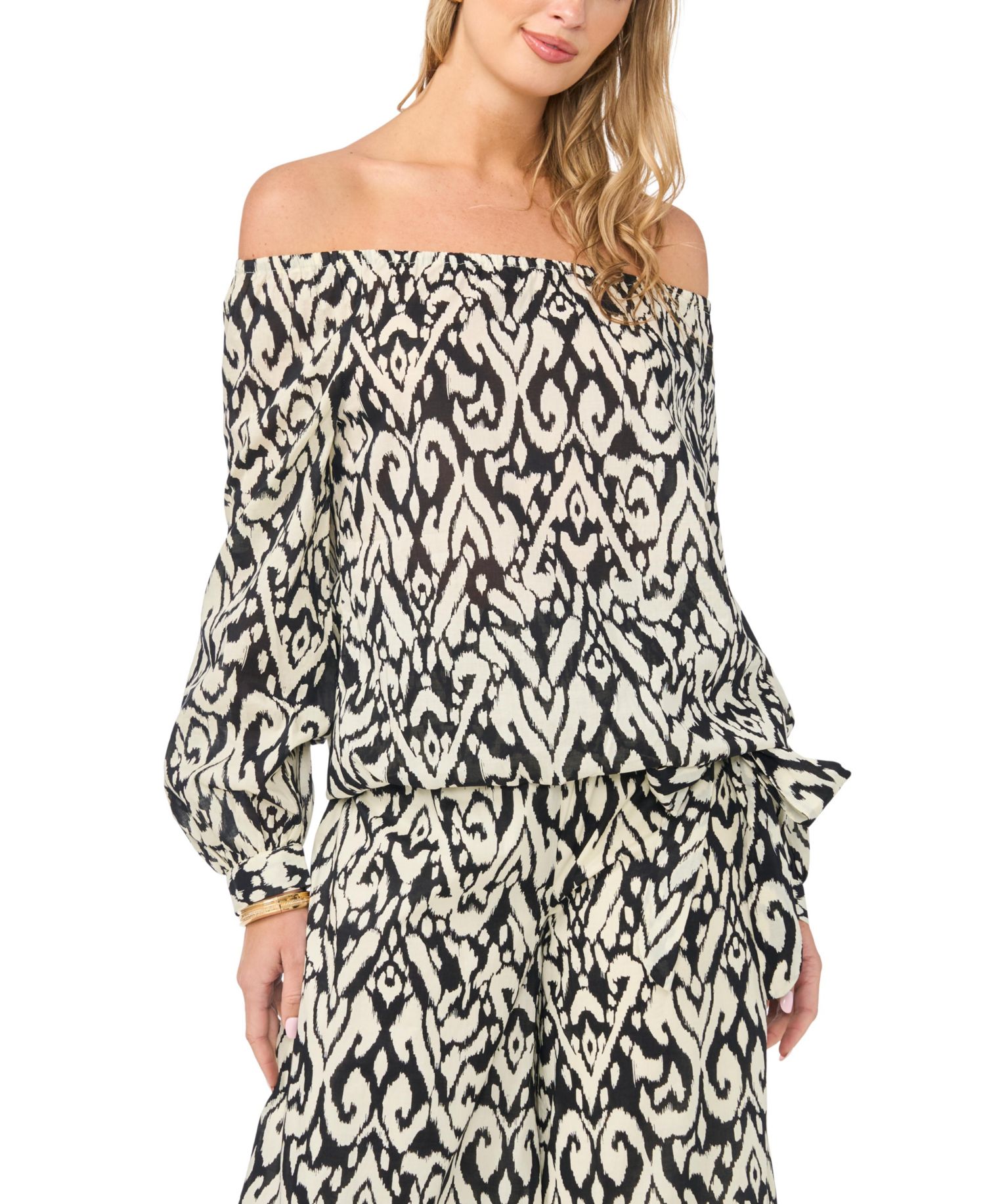 Women's Cropped Wide-Leg Pants