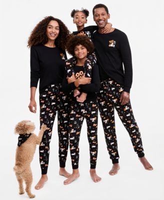 Halloween Matching Family Pajama Sets