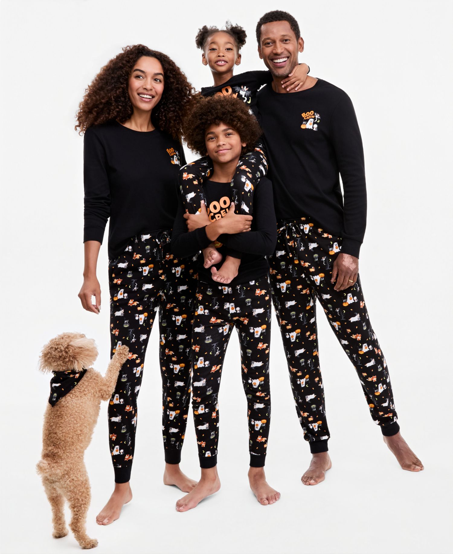 Halloween Matching Family Pajama Sets