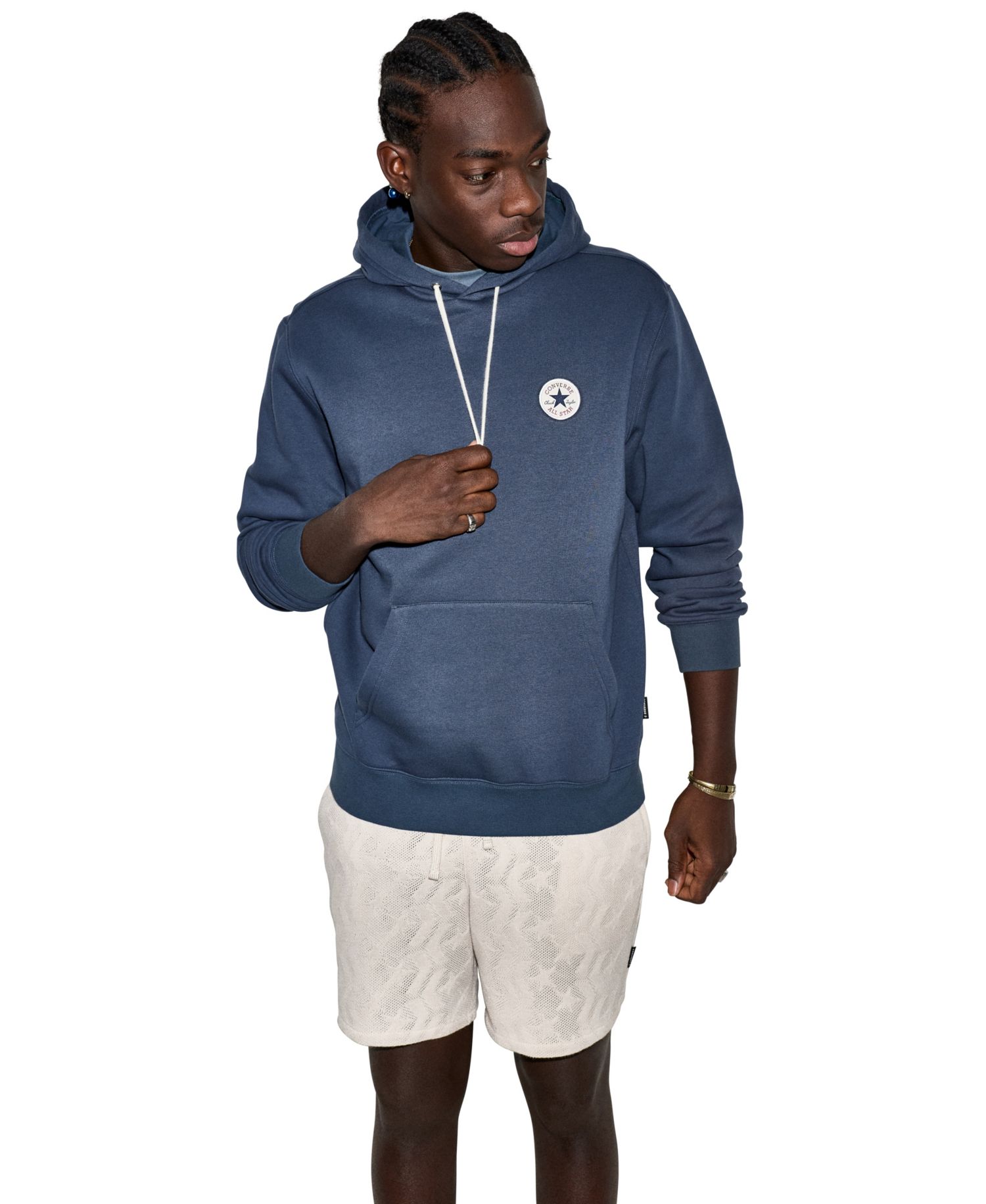 Men's Chuck Patch Fleece Regular-Fit Hoodie