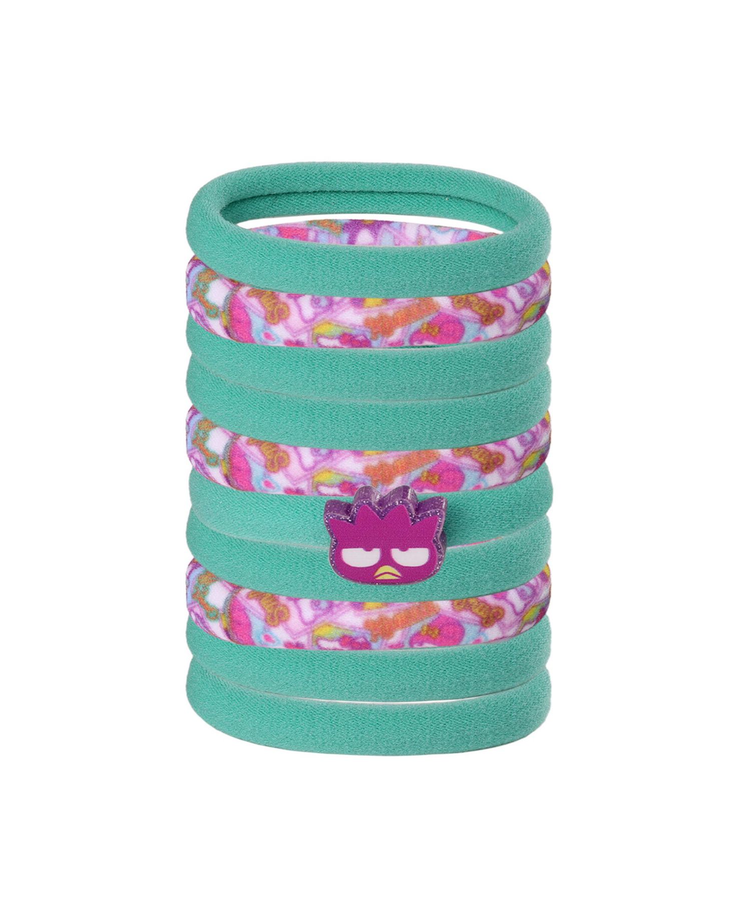 and Friends Hair Ties in Bulk 50 Pieces Official License, Sanrio Hair Accessories with My Melody, Kuromi and More