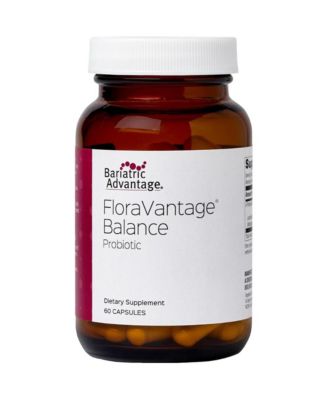 FloraVantage Balance Capsules - Probiotic Supplement for Bariatric Surgery Patients - Healthy Immune Support with - 60 Count