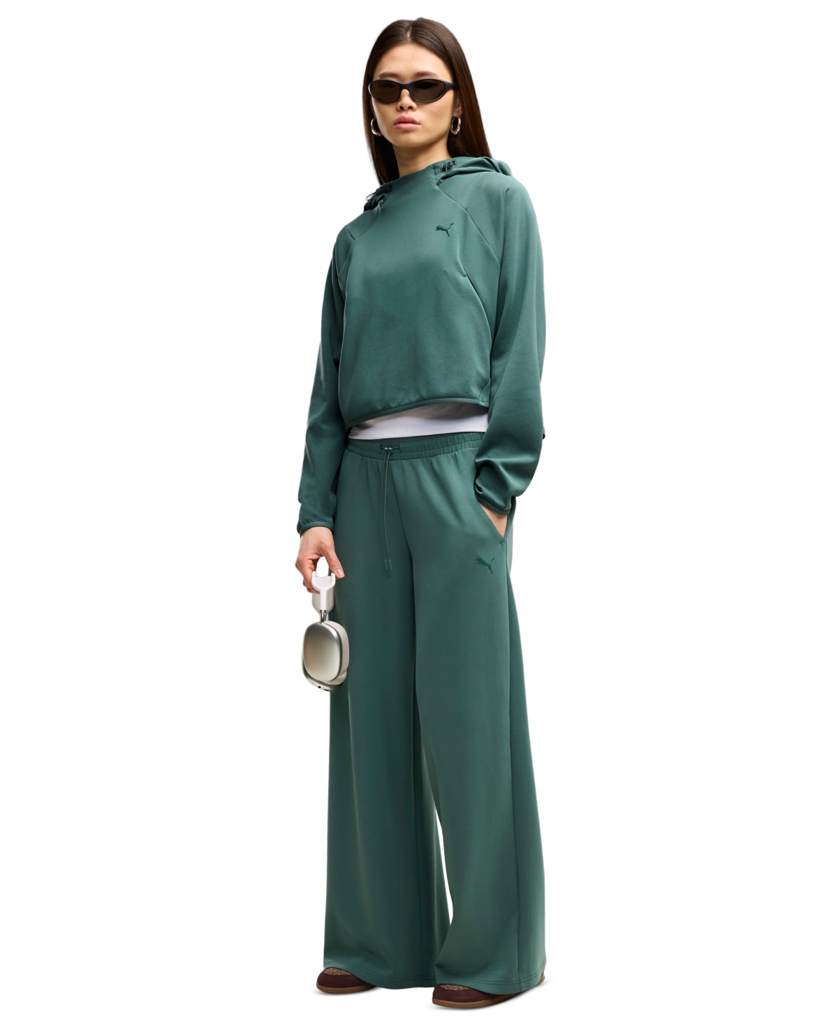 Puma Women's Tech Sense Wide-Leg Pants