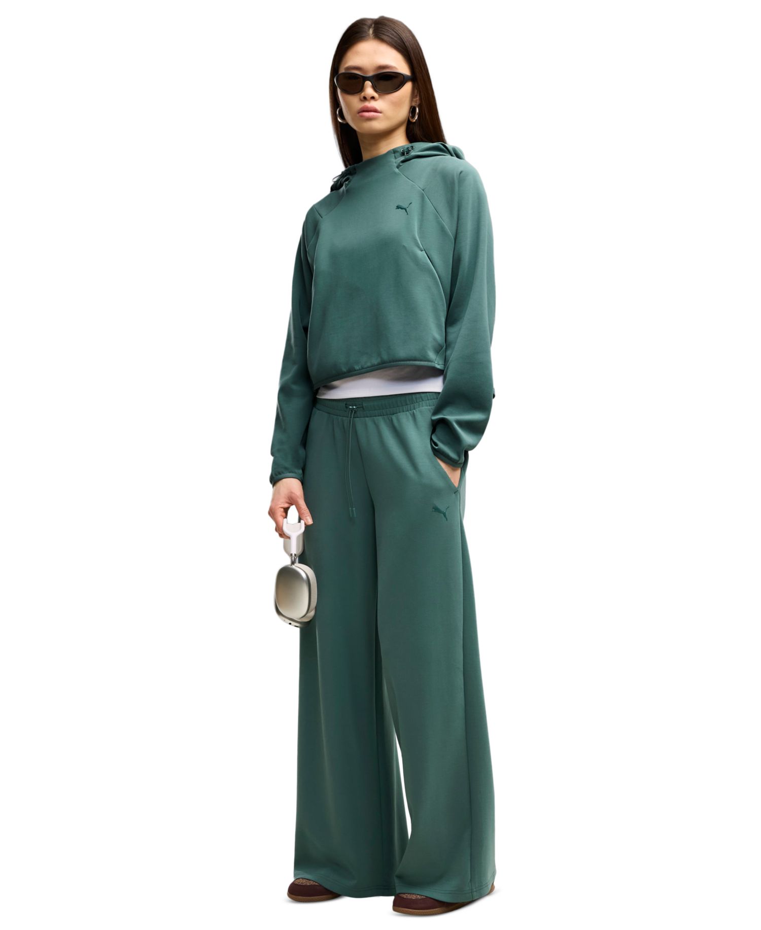 Women's Tech Sense Wide-Leg Pants