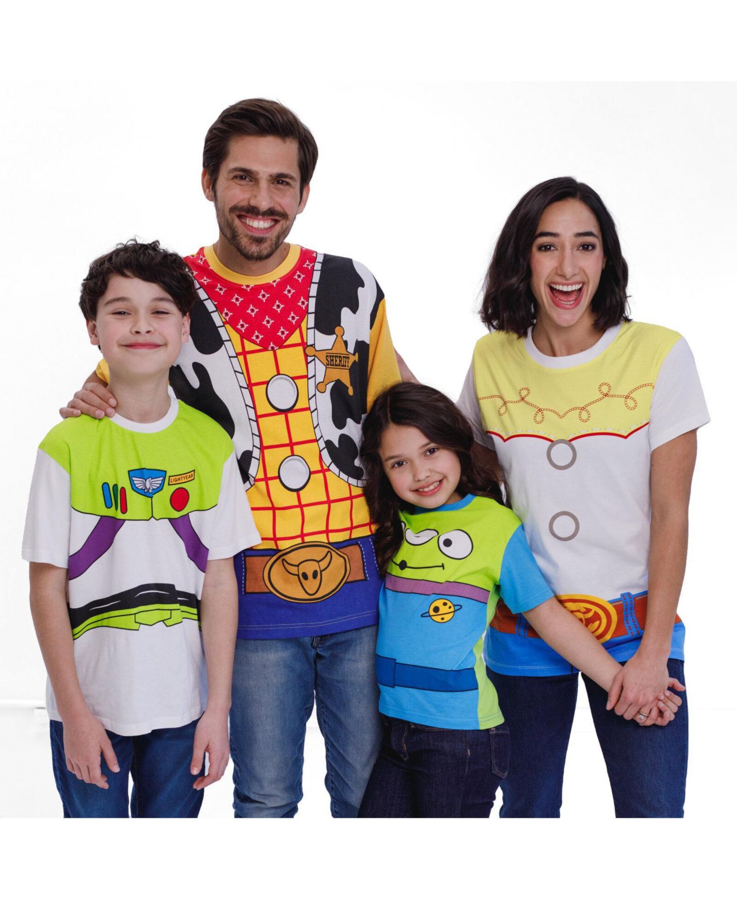 Toddler Boys 2T- 5T Cosplay Short Sleeve T-Shirt