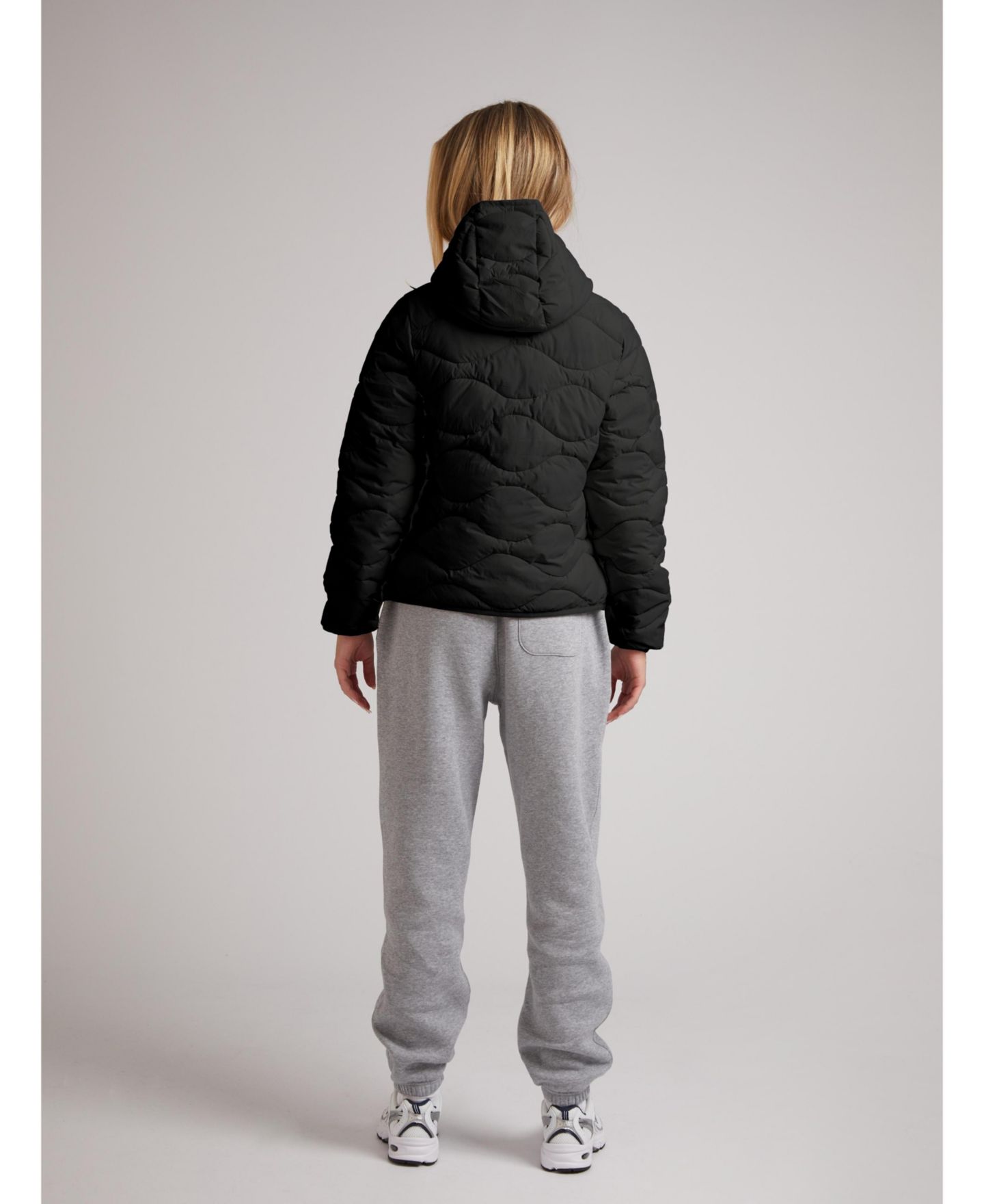 Женская куртка JACK1T Orb1T Hooded, цвет: Чёрный — фото 5